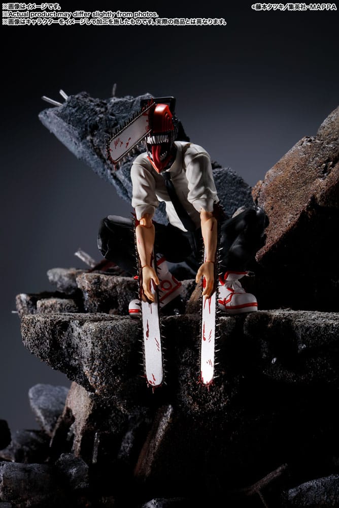 Chainsaw Man S.H. Figuarts Actionfigur Chainsaw Man - Image 10
