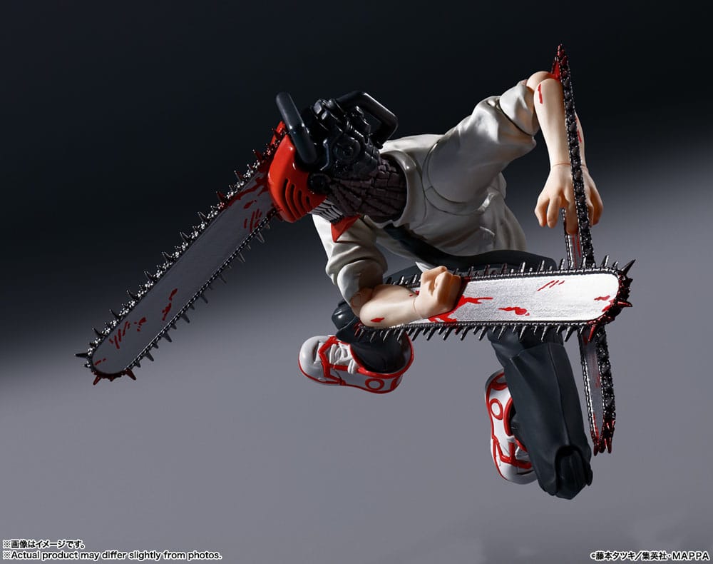 Chainsaw Man S.H. Figuarts Actionfigur Chainsaw Man - Image 9