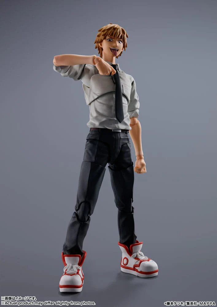 Chainsaw Man S.H. Figuarts Actionfigur Denji - Image 3
