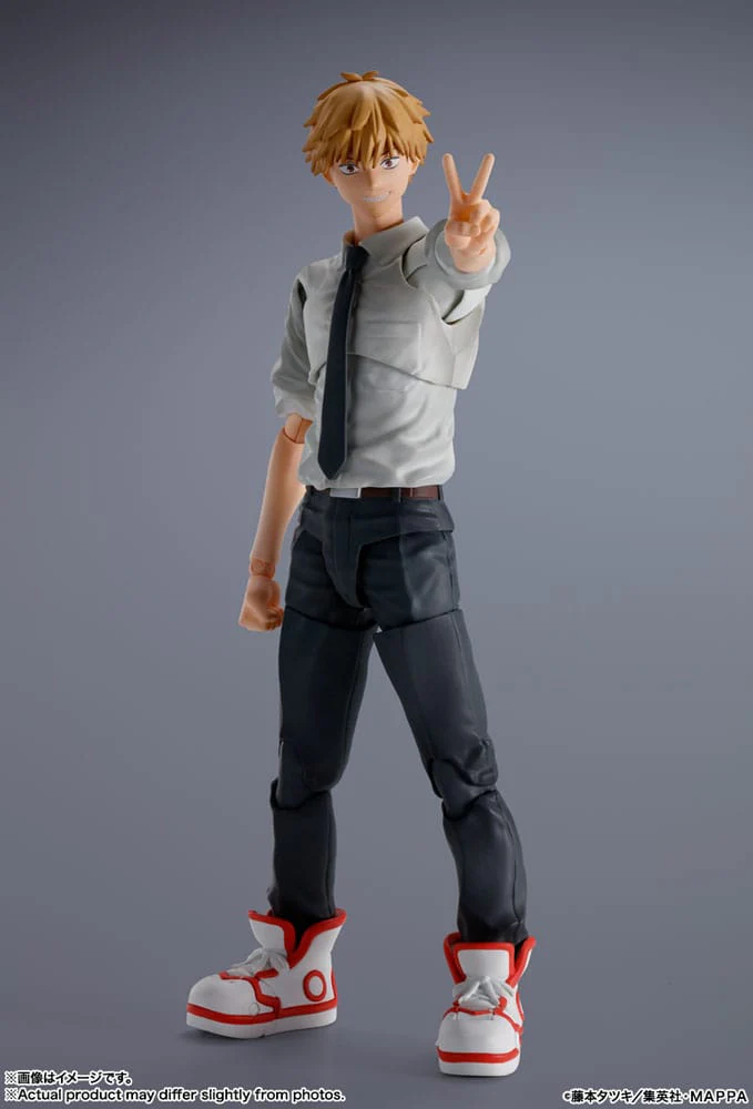Chainsaw Man S.H. Figuarts Actionfigur Denji - Image 4