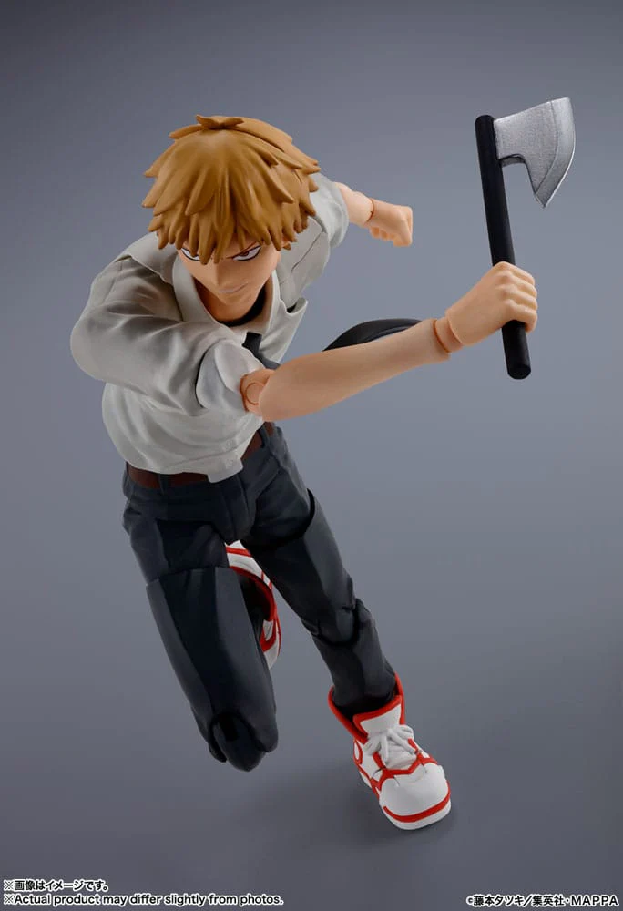 Chainsaw Man S.H. Figuarts Actionfigur Denji - Image 5