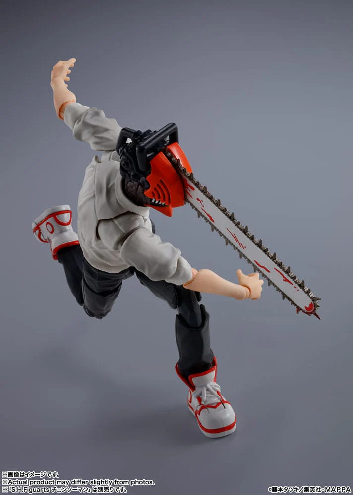 Chainsaw Man S.H. Figuarts Actionfigur Denji - Image 7