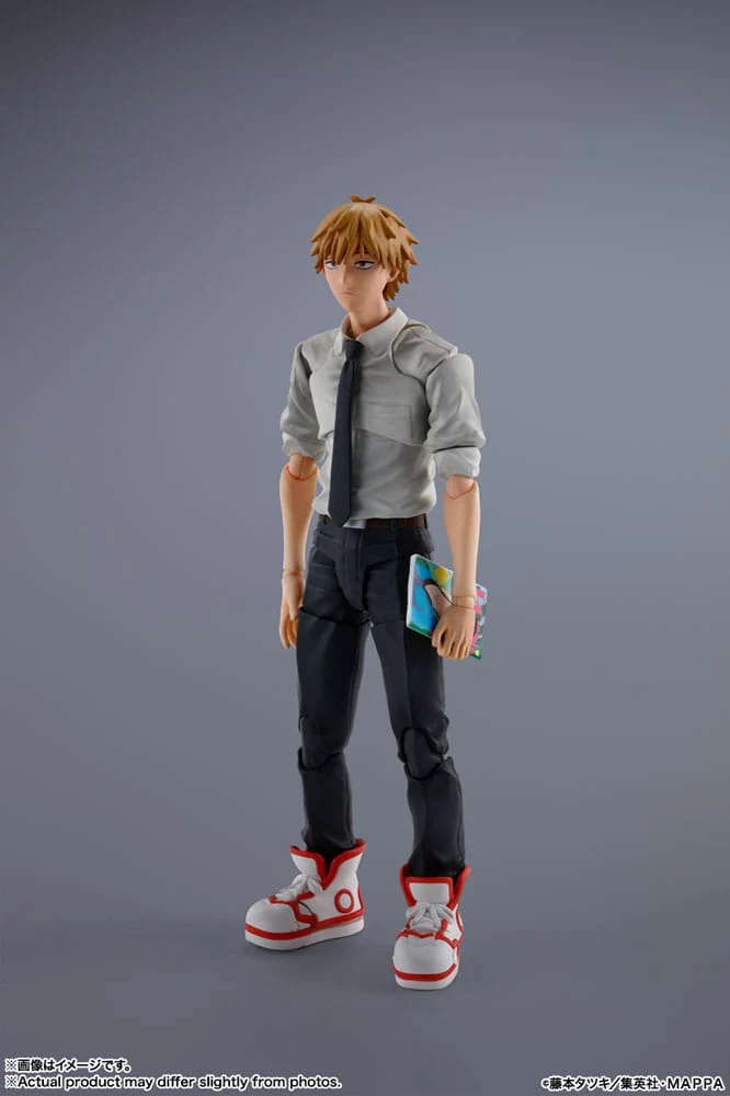 Chainsaw Man S.H. Figuarts Actionfigur Denji - Image 8