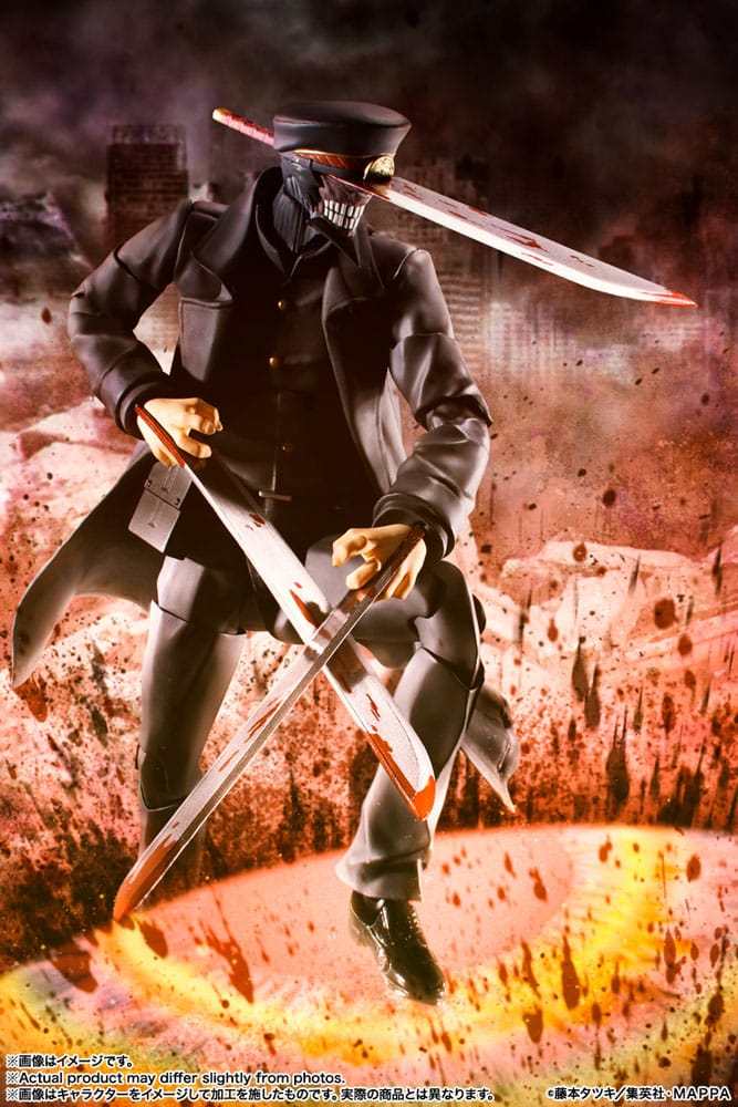 Chainsaw Man S.H. Figuarts Actionfigur Samurai Sword - Image 8