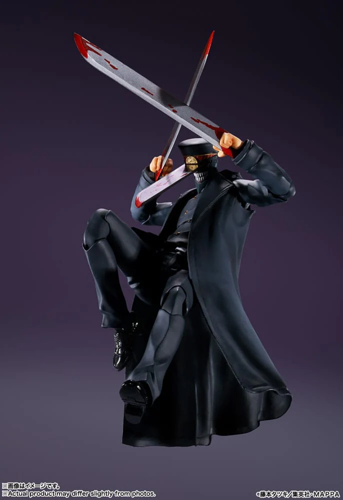 Chainsaw Man S.H. Figuarts Actionfigur Samurai Sword - Image 6