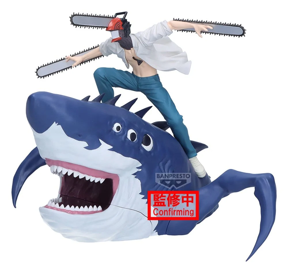 Chainsaw Man The Movie: Reze Arc Figure Life PVC-Figur Chainsaw Man & Beam