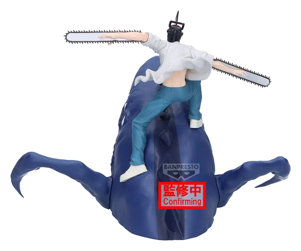 Chainsaw Man The Movie: Reze Arc Figure Life PVC-Figur Chainsaw Man & Beam - Image 4