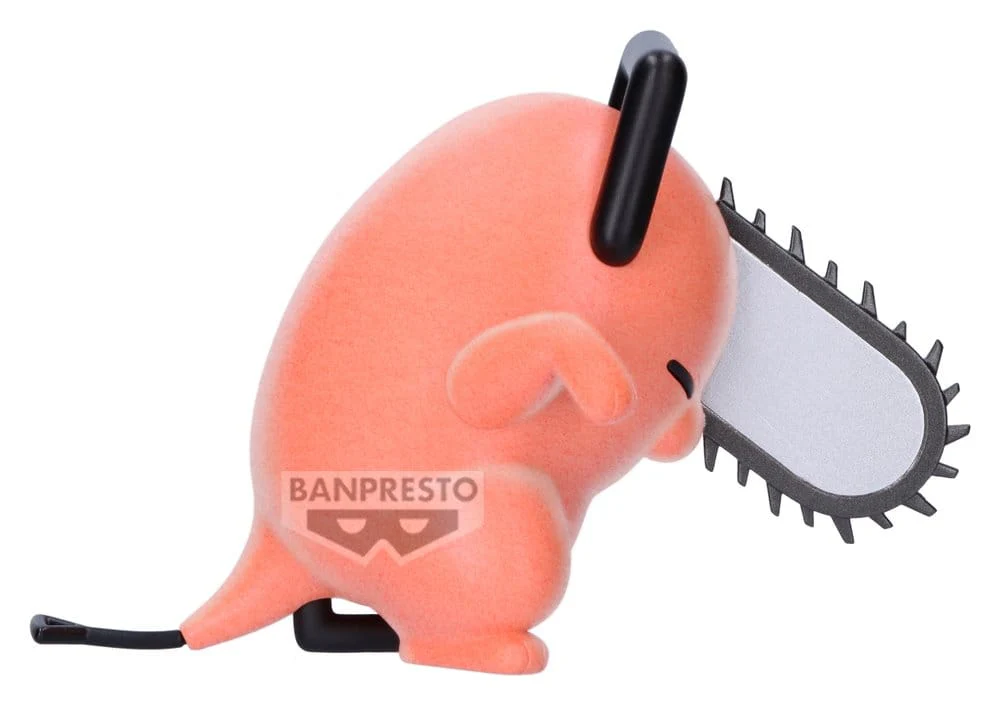 Chainsaw Man The Movie: Reze Arc Fluffy Puffy PVC-Figur Dancing Pochita (Ver. A) - Image 2