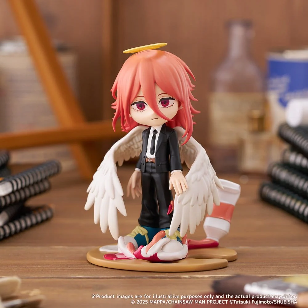 Chainsaw Man The Movie: Reze Arc PalVerse PVC Statue Angel Devil 11 cm - Image 2