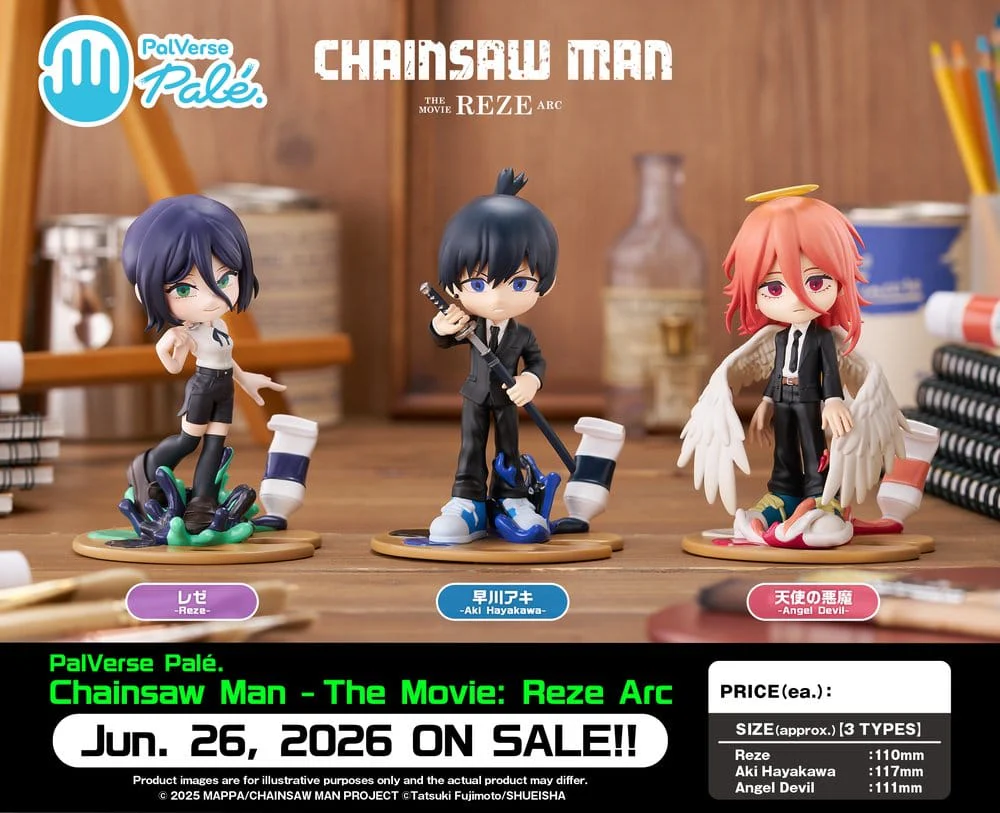 Chainsaw Man The Movie: Reze Arc PalVerse PVC Statue Reze 11 cm - Image 7