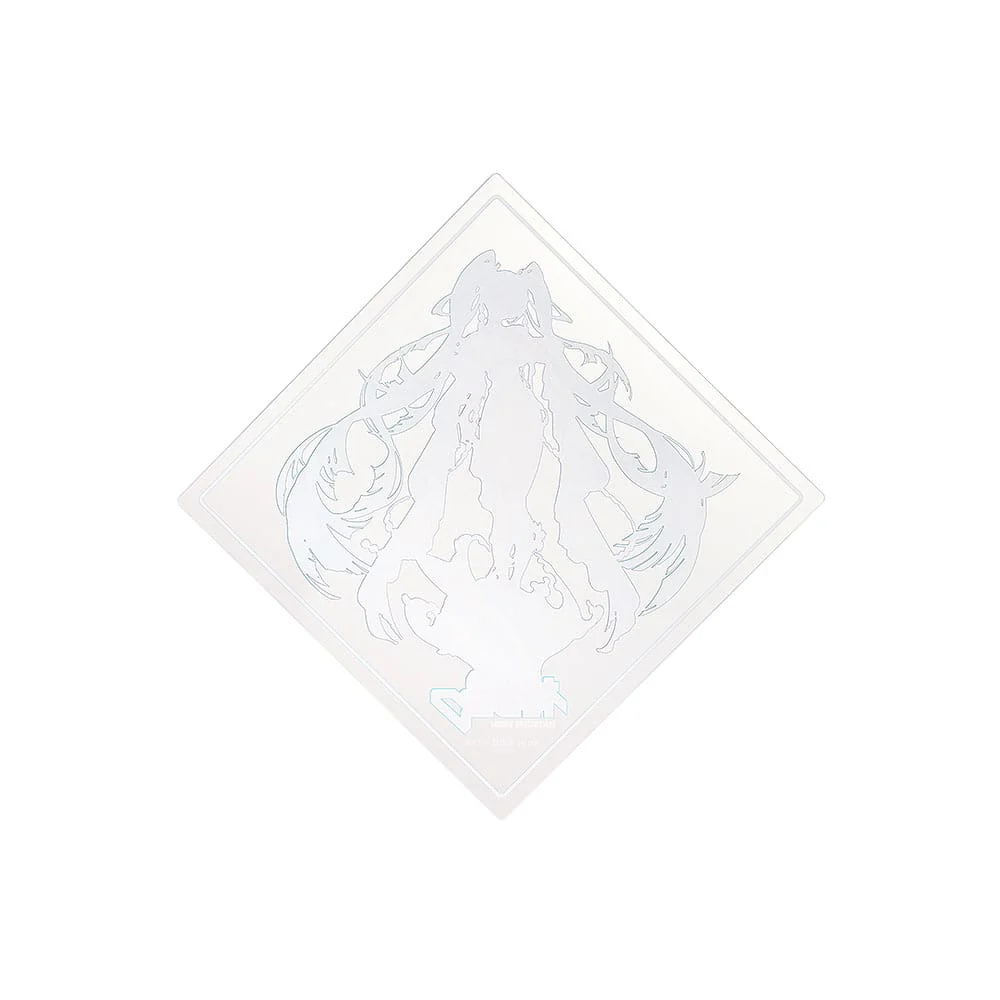 Character Vocal Series 01: Hatsune Miku Acrylic Stand Hatsune Miku feat. Yoneyama Mai Translucent Card - Image 3