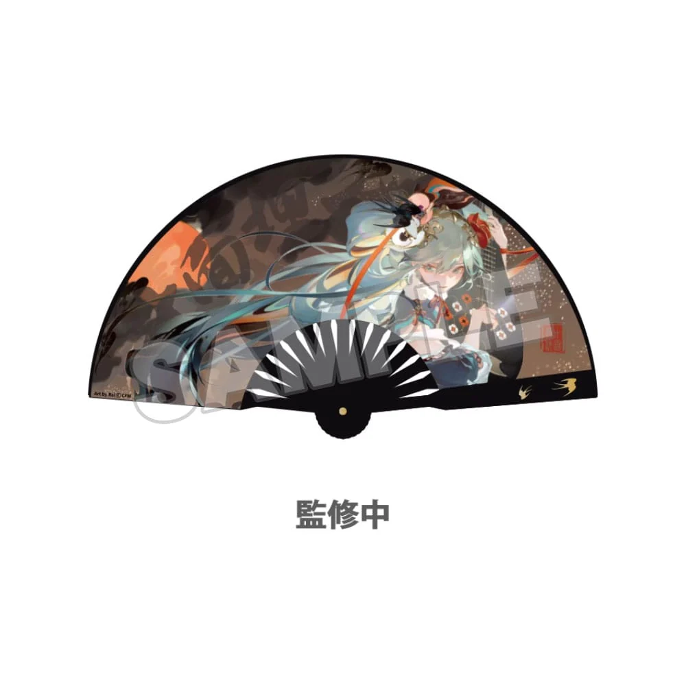 Character Vocal Series 01: Hatsune Miku Fächer Hatsune Miku Shimian Maifu Ver. - Image 2