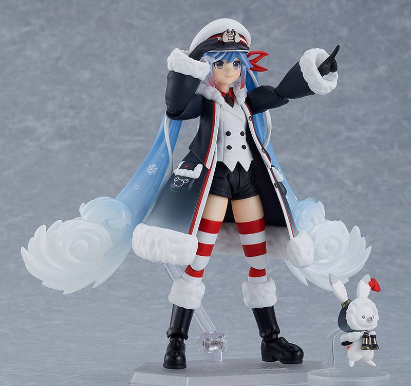 Character Vocal Series 01: Hatsune Miku Figma Actionfigur Snow Miku: Grand Voyage Ver. - Image 6