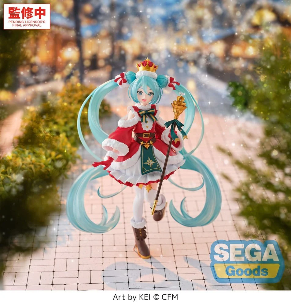 Character Vocal Series 01: Hatsune Miku FIGURIZMa PVC Figur Christmas 2026