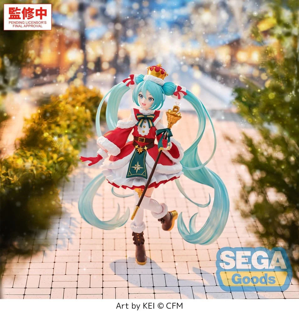 Character Vocal Series 01: Hatsune Miku FIGURIZMa PVC Figur Christmas 2026 - Image 2