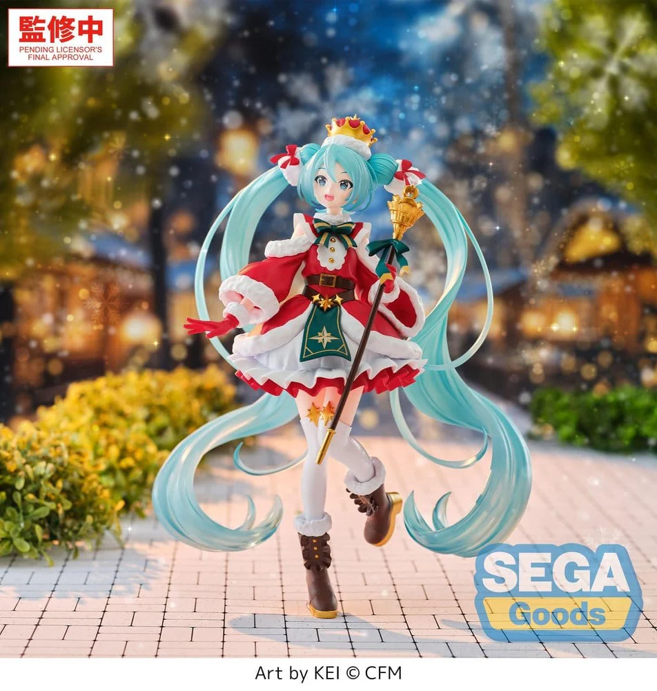 Character Vocal Series 01: Hatsune Miku FIGURIZMa PVC Figur Christmas 2026 - Image 3