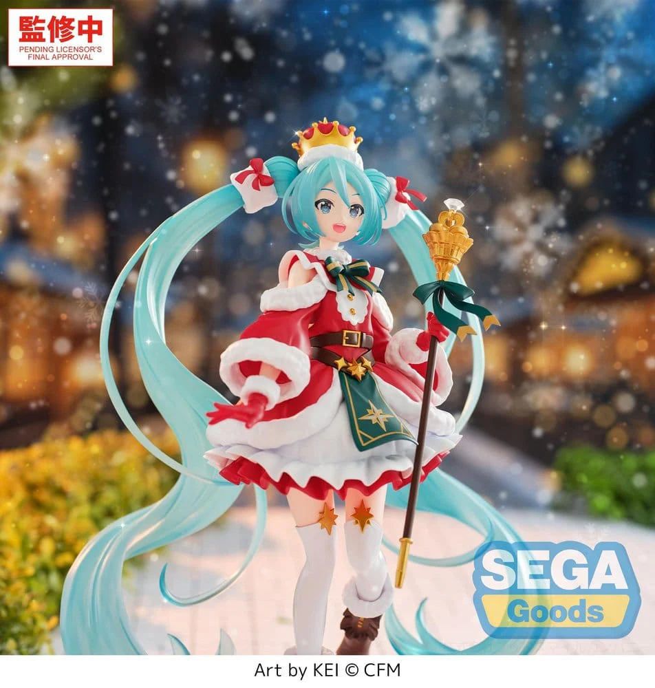 Character Vocal Series 01: Hatsune Miku FIGURIZMa PVC Figur Christmas 2026 - Image 4