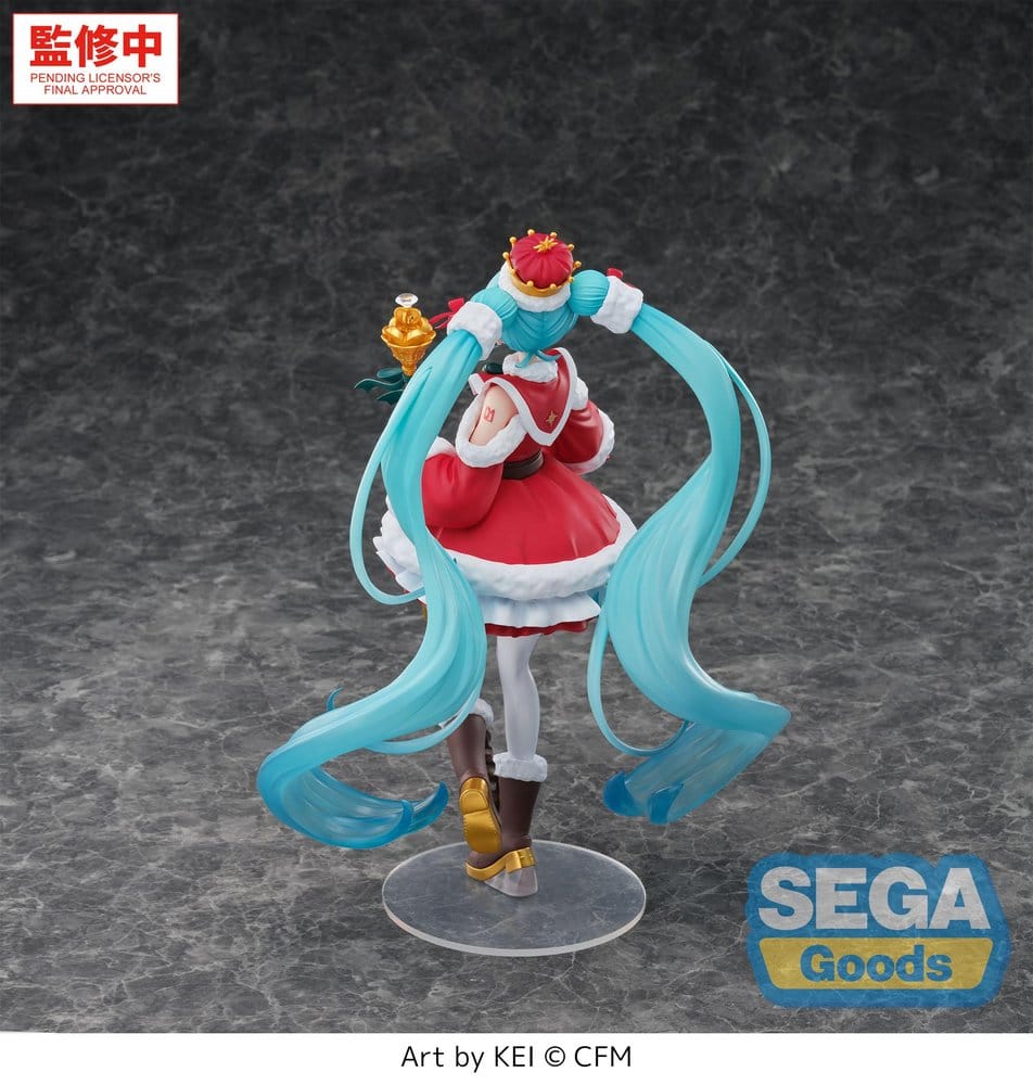 Character Vocal Series 01: Hatsune Miku FIGURIZMa PVC Figur Christmas 2026 - Image 5