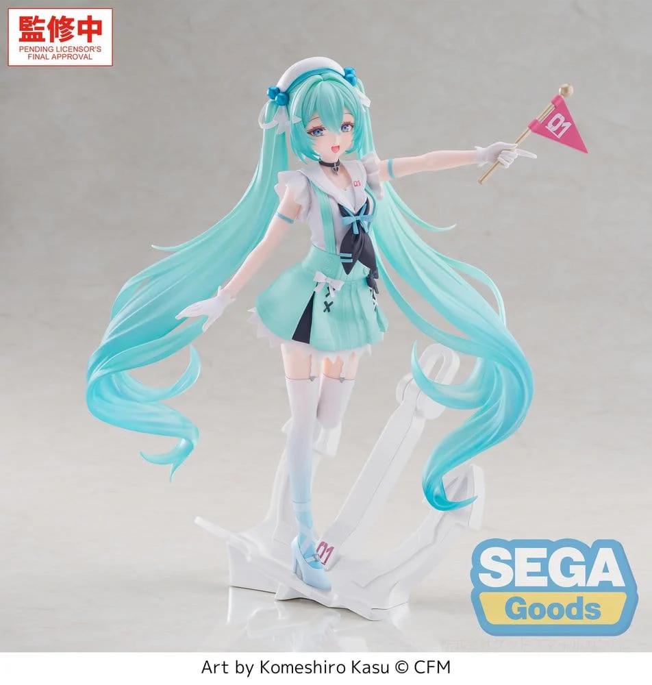 Character Vocal Series 01: Hatsune Miku FIGURIZMa PVC Figur -Sailor-
