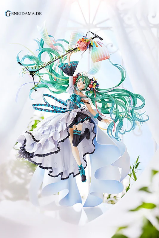 Character Vocal Series 01 Hatsune Miku Memorial Dress Ver. (Single Shipment) - Image 3