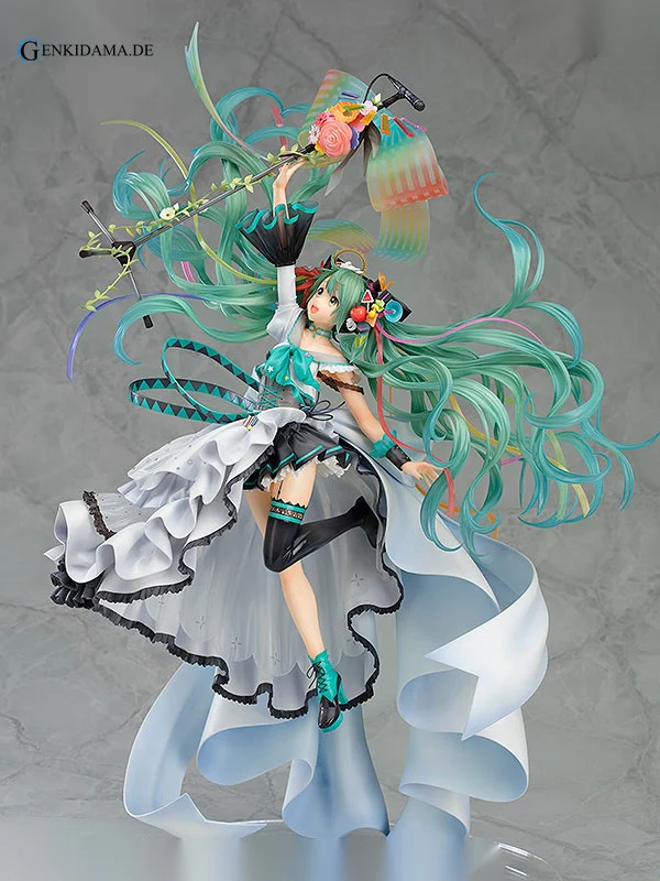 Character Vocal Series 01 Hatsune Miku Memorial Dress Ver. (Single Shipment) - Image 8