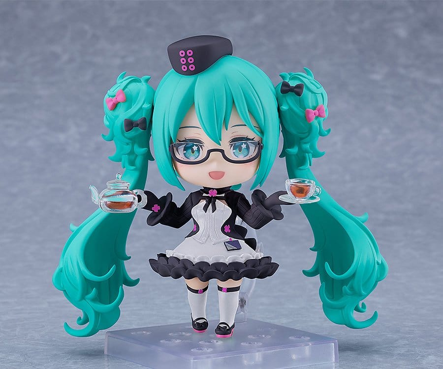 Character Vocal Series 01: Hatsune Miku Nendoroid Actionfigur Hatsune Miku: Glasses x Café Ver. - Image 2
