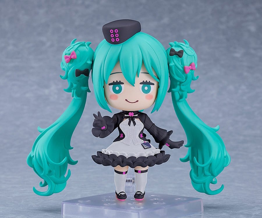 Character Vocal Series 01: Hatsune Miku Nendoroid Actionfigur Hatsune Miku: Glasses x Café Ver. - Image 3