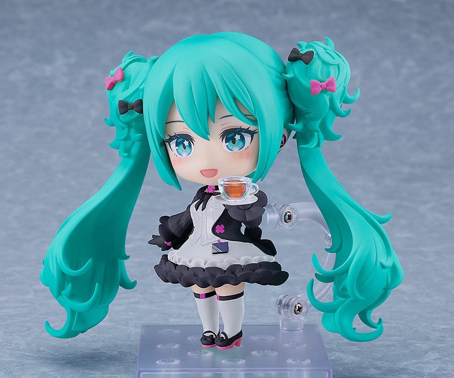 Character Vocal Series 01: Hatsune Miku Nendoroid Actionfigur Hatsune Miku: Glasses x Café Ver. - Image 4