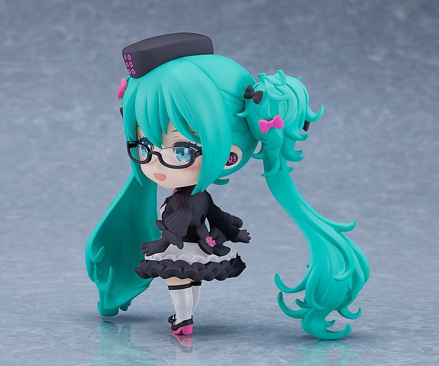 Character Vocal Series 01: Hatsune Miku Nendoroid Actionfigur Hatsune Miku: Glasses x Café Ver. - Image 6