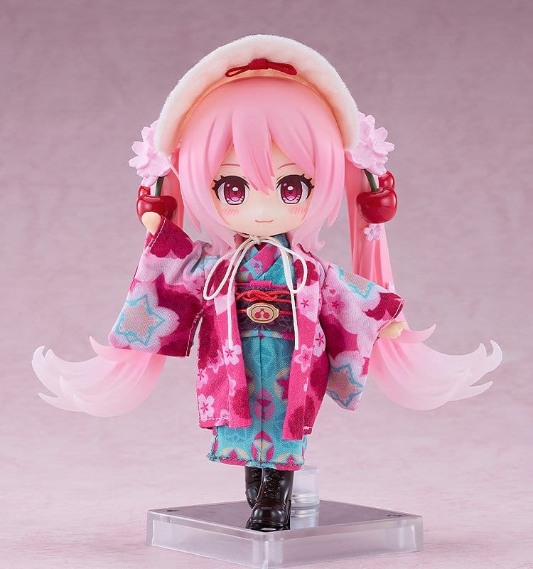 Character Vocal Series 01: Hatsune Miku Nendoroid Doll Sakura Miku: Hirohako 2025 Ver. (Hakodate) - Image 2