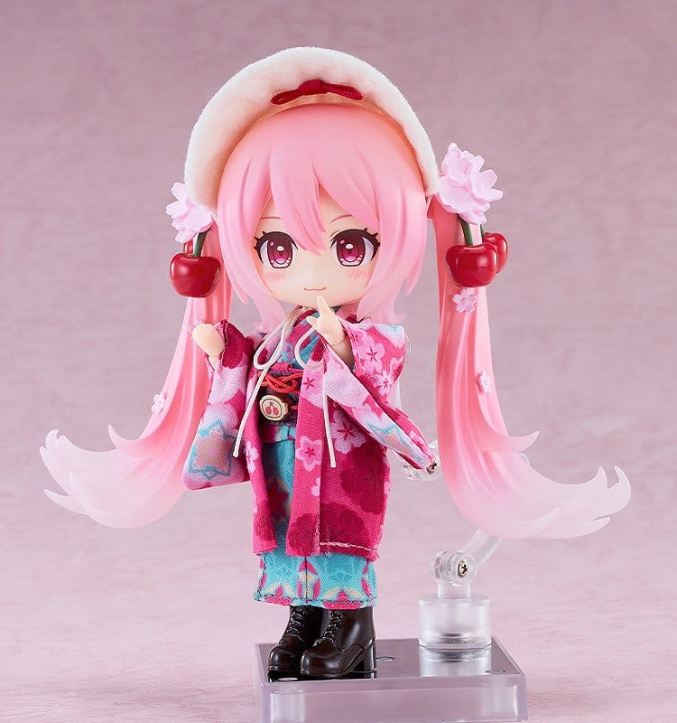 Character Vocal Series 01: Hatsune Miku Nendoroid Doll Sakura Miku: Hirohako 2025 Ver. (Hakodate) - Image 3