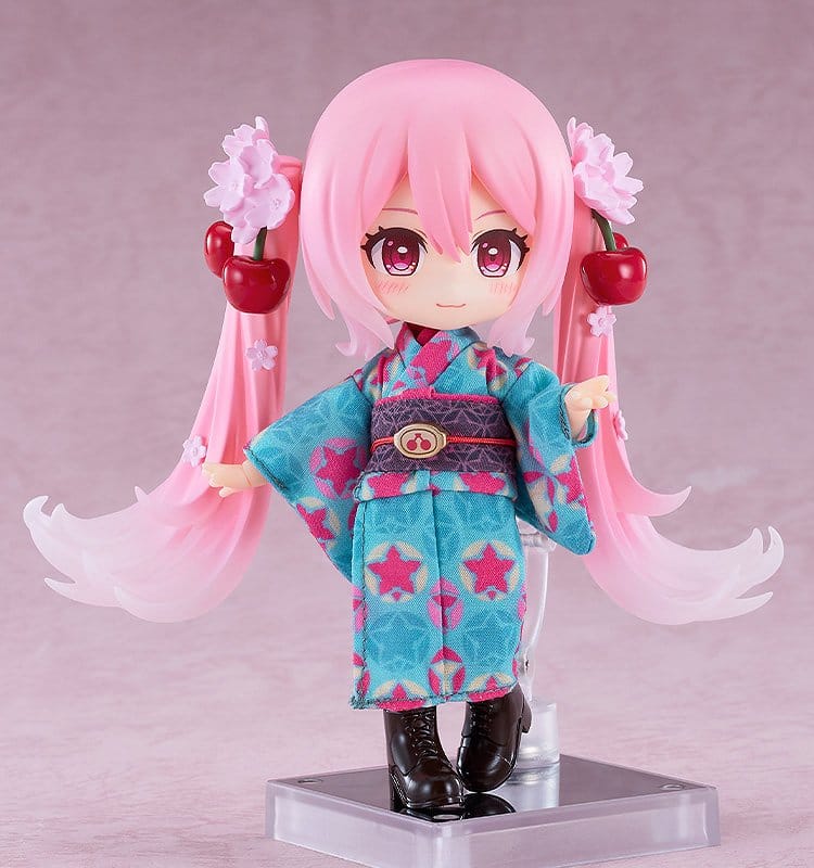 Character Vocal Series 01: Hatsune Miku Nendoroid Doll Sakura Miku: Hirohako 2025 Ver. (Hakodate) - Image 4