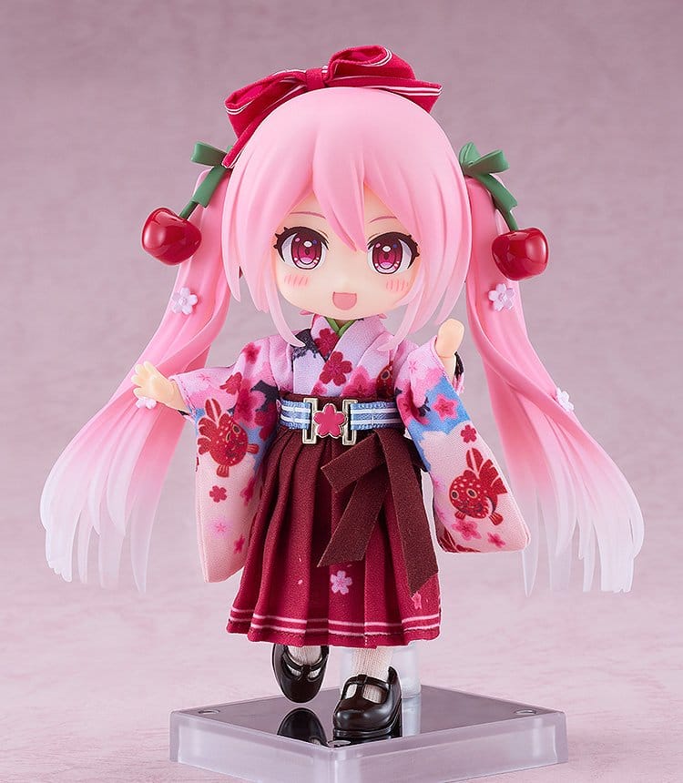 Character Vocal Series 01: Hatsune Miku Nendoroid Doll Sakura Miku: Hirohako 2025 Ver. (Hirosaki) - Image 2