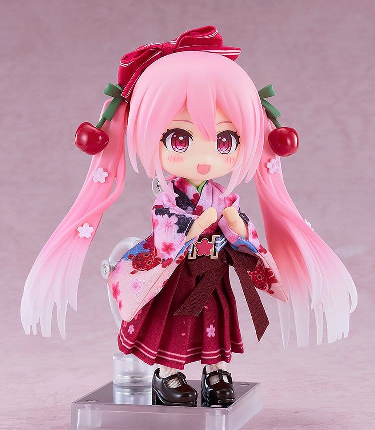Character Vocal Series 01: Hatsune Miku Nendoroid Doll Sakura Miku: Hirohako 2025 Ver. (Hirosaki) - Image 3