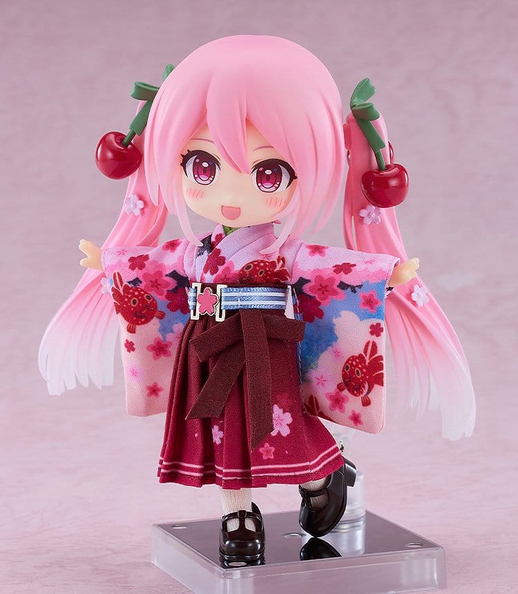 Character Vocal Series 01: Hatsune Miku Nendoroid Doll Sakura Miku: Hirohako 2025 Ver. (Hirosaki) - Image 4