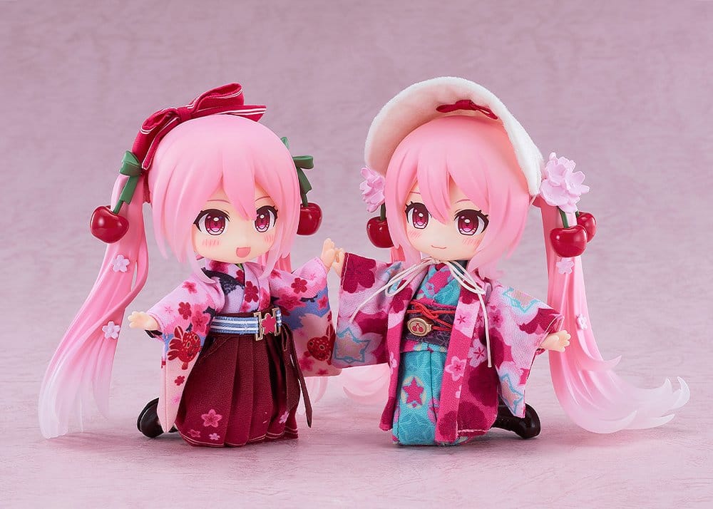Character Vocal Series 01: Hatsune Miku Nendoroid Doll Sakura Miku: Hirohako 2025 Ver. (Hirosaki) - Image 5