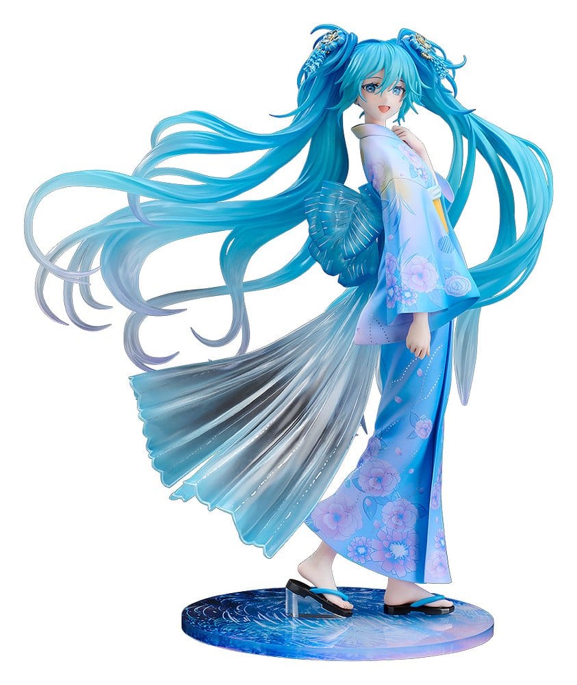 Character Vocal Series 01: Hatsune Miku PVC Figur Music & Fire Works Ver.