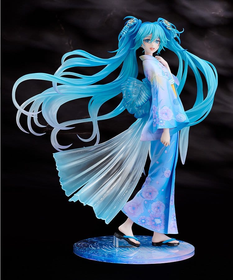 Character Vocal Series 01: Hatsune Miku PVC Figur Music & Fire Works Ver. - Image 7