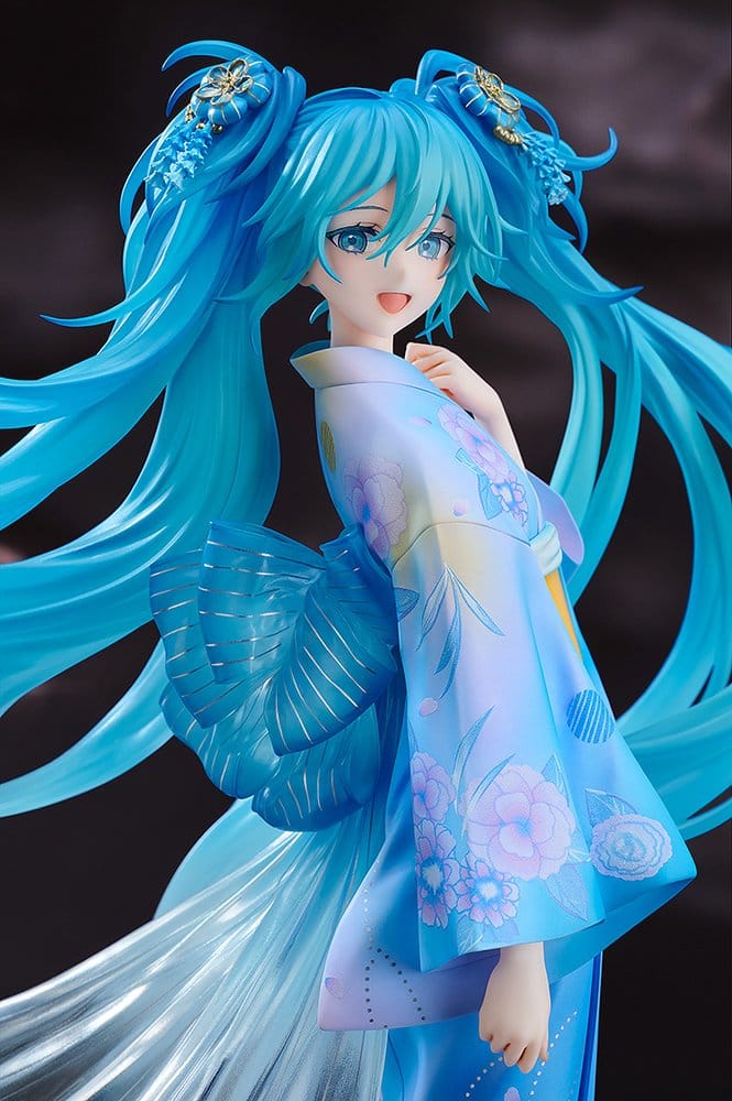 Character Vocal Series 01: Hatsune Miku PVC Figur Music & Fire Works Ver. - Image 8