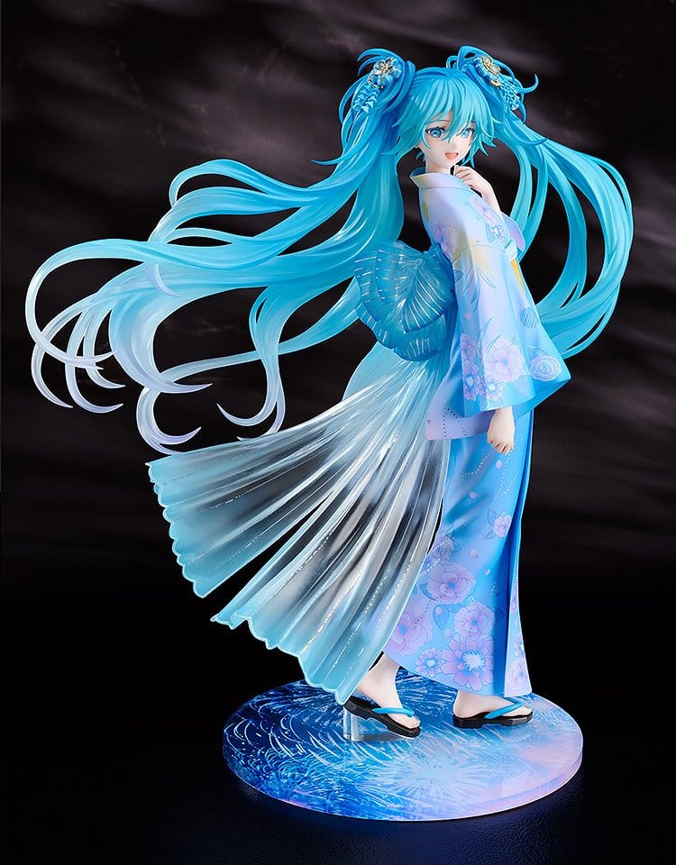 Character Vocal Series 01: Hatsune Miku PVC Figur Music & Fire Works Ver. - Image 9