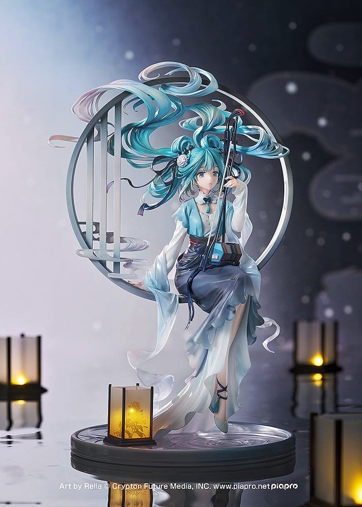 Character Vocal Series 01: Hatsune Miku PVC Statue 1/7 Hatsune Miku: Han Gong Qiu Yue Ver. 30 cm - Image 2