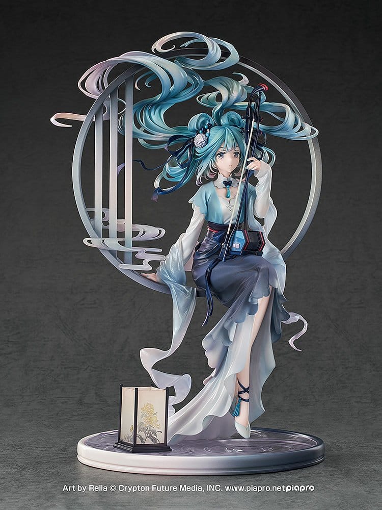 Character Vocal Series 01: Hatsune Miku PVC Statue 1/7 Hatsune Miku: Han Gong Qiu Yue Ver. 30 cm - Image 5
