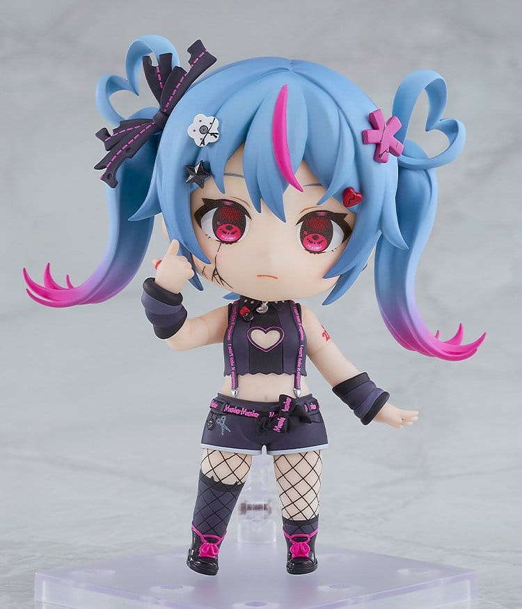 Character Vocal Series 01: Hatsune Miku PVC Statue Nendoroid Hatsune Miku: DecoMiku (Darkness) 10 cm - Image 2