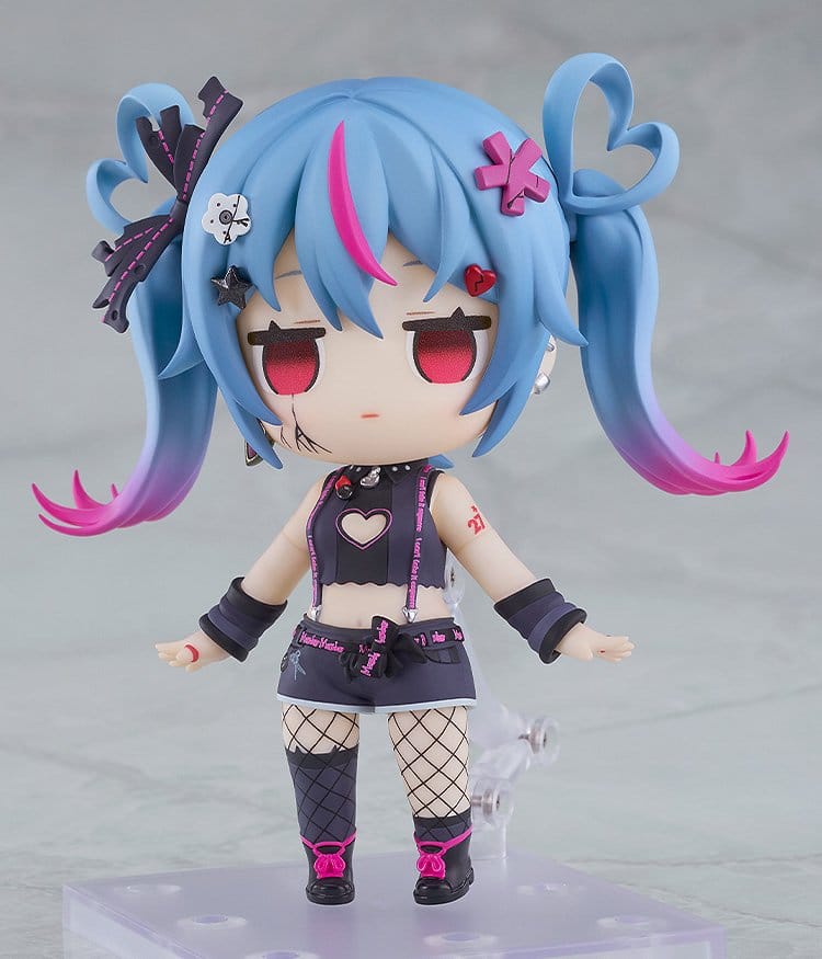 Character Vocal Series 01: Hatsune Miku PVC Statue Nendoroid Hatsune Miku: DecoMiku (Darkness) 10 cm - Image 4