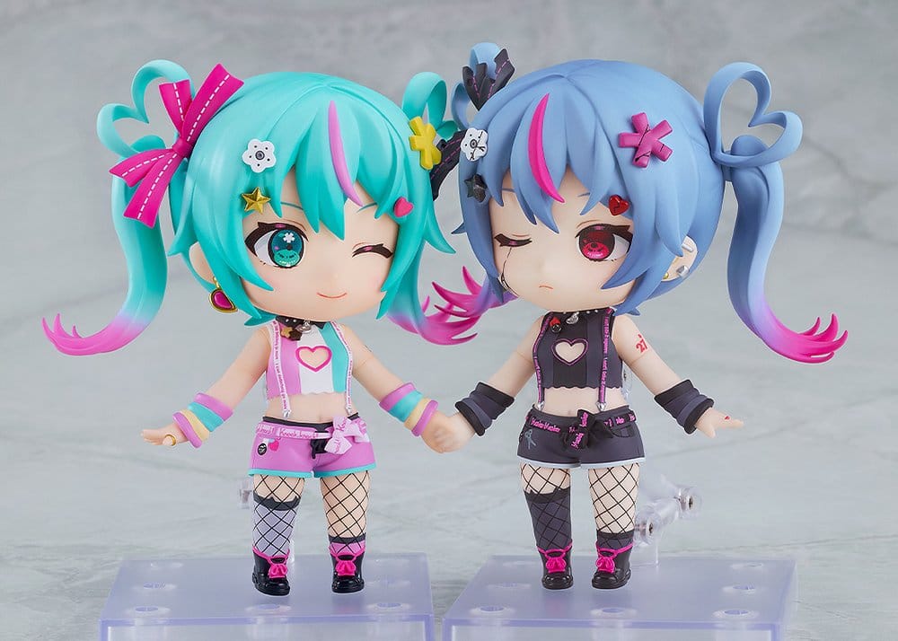 Character Vocal Series 01: Hatsune Miku PVC Statue Nendoroid Hatsune Miku: DecoMiku (Darkness) 10 cm - Image 5