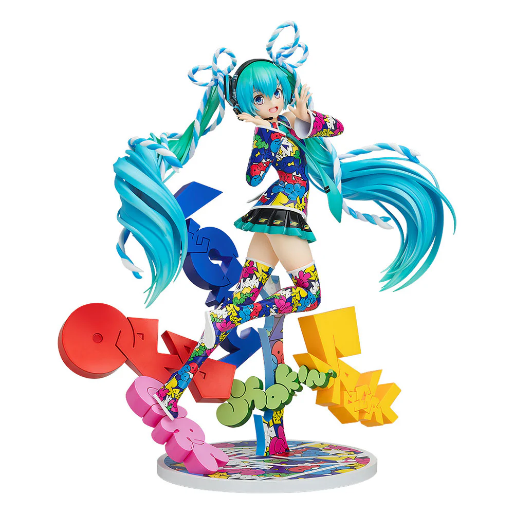 Character Vocal Series 01 Statue Hatsune Miku Miku EXPO 5th Anniv. / Lucky Orb: UTA X KASOKU Ver