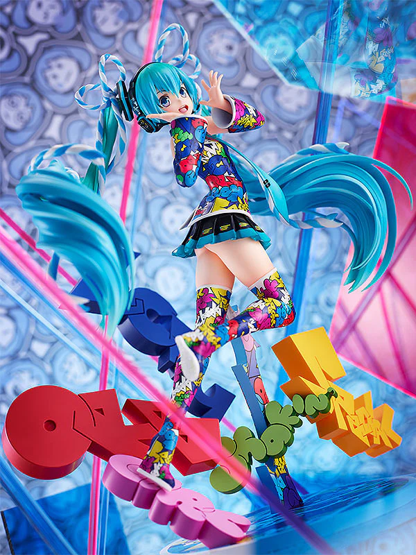 Character Vocal Series 01 Statue Hatsune Miku Miku EXPO 5th Anniv. / Lucky Orb: UTA X KASOKU Ver - Image 3