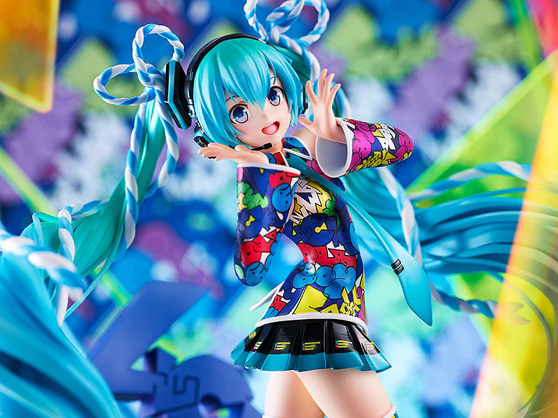 Character Vocal Series 01 Statue Hatsune Miku Miku EXPO 5th Anniv. / Lucky Orb: UTA X KASOKU Ver - Image 4