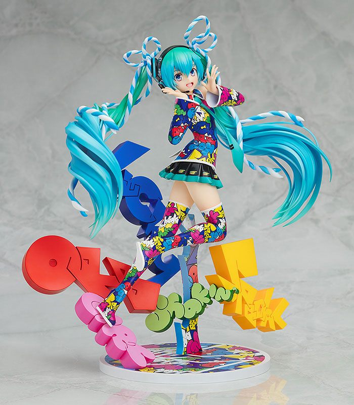 Character Vocal Series 01 Statue Hatsune Miku Miku EXPO 5th Anniv. / Lucky Orb: UTA X KASOKU Ver - Image 6