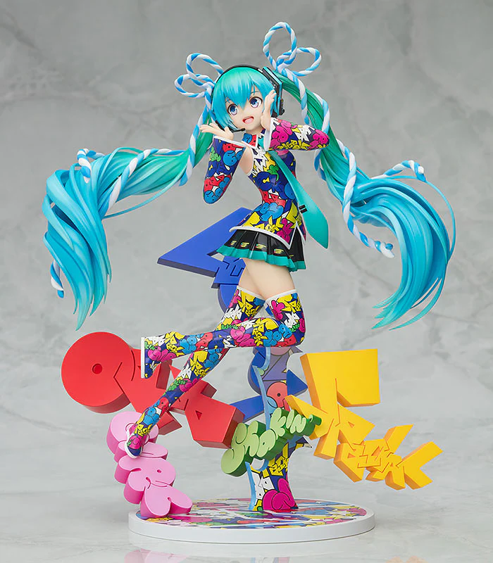 Character Vocal Series 01 Statue Hatsune Miku Miku EXPO 5th Anniv. / Lucky Orb: UTA X KASOKU Ver - Image 7